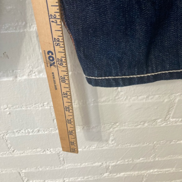 COOGI vintage denim shorts sz 40 - Picture 8 of 15